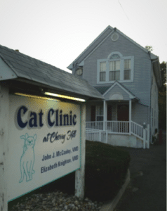 Cat Clinic at Cherry Hill cat veterinarian